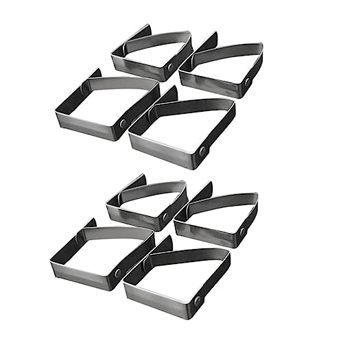 Cabilock Sujetamanteles Ajustables 8 Pinzas Triangulares De Acero Inoxidable Resistentes Al Viento