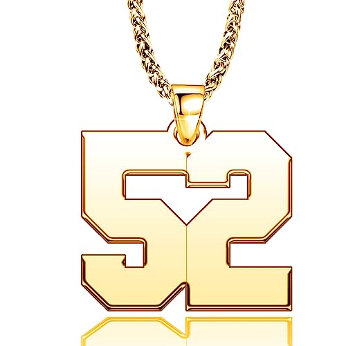 Collier homme baseball plaqué or 18 carats idée cadeau anniversaire homme sportif