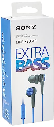 Sony MDRXB50APL.CE7 - Auriculares intraurales (Extra Bass, micrófono...