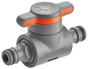 Gardena Kupplung mit Regulierventil Modern