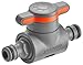 Produktbild Gardena Kupplung Kupplung mit Regulierventil, Grau, Orange