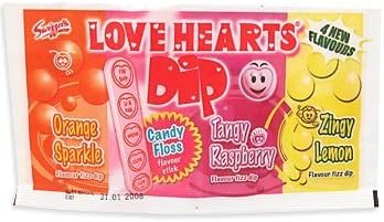 Love Hearts Dip x6