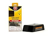 PROTECT EXPERT Victor SOUTRAP Piège À Souris Electronique-Rapide, Précis Et Faciles A Utiliser, Incolore, Taille unique