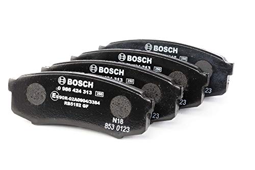 Kit plaquettes de frein Bosch 0986424313 : roulez serein en famille