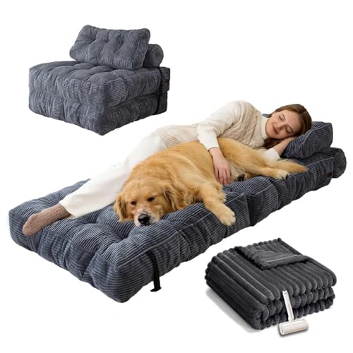 �l�ԗp���p�x�b�h �܂肽���݁A190x85x20cm �ѕz�� �A �y�b�g �\�t�@ ��^���p�x�b�h �l�Ԍ��p ��^�� ���^�� �������� �ӂ�ӂ� �������薰��,gray