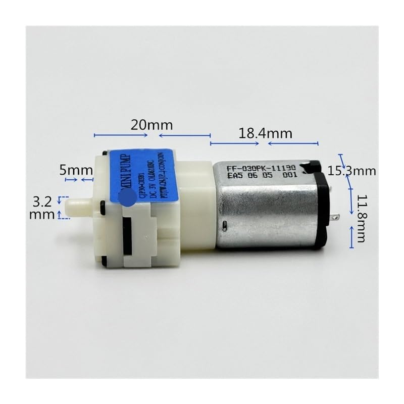 CJP30-C03B1 Air Pump DC 3V 3.7V Pressure DIY