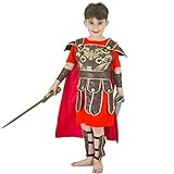 KalcyKizz kids Roman Warrior Set Knight Costume For boy (4-6Y)