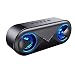 Produktbild HBBOOI Bluetooth Lautsprecher, Wireless V5.0 LED Musikbox Bluetooth Mit Ausgeglichen Klang Und Starkem Bass, 24h Spielzeit Und 40m Reichweite, Eingebauten Mikrofon