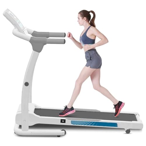 Image of Treadmill Folding Electric Motorised Walking Running Exercise Fitness Machine Automatic Adjustable Incline Anti Shock Hand Grip Pulse Sensor