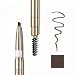 Eve by Eve's Ultra-sleek Natural Ingredients Conditioning Retractable Eyebrow Definer W/Brush - Ash Brown