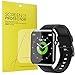 Compatible for Pautios Smart Watch Screen Protector, Lamshaw [6 Pack] Full Coverage TPU Clear Film Compatible for Pautios Smart Watch (6 Pack)