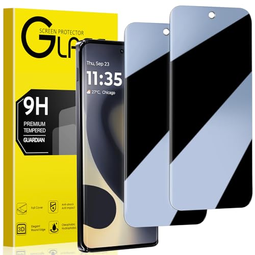 Film protection écran Motorola Edge 2025 verre trempé 9H anti-rayure x2