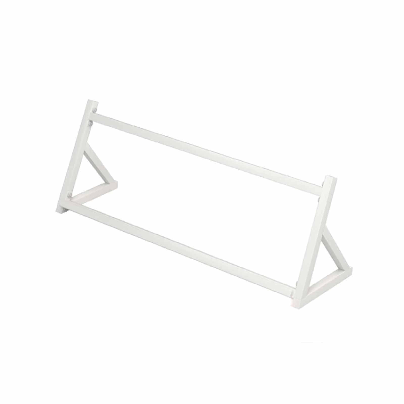 Genérico Exhibidor de muestras, pequeño Soporte para Azulejos de Escritorio, Soporte para Puerta/zócalo para exhibición de lotes, Soporte Resistente para Carteles/Placas publicitarias (blan