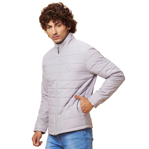 Image of Being Human Navy Regular Fit Men's Jacket Clothing