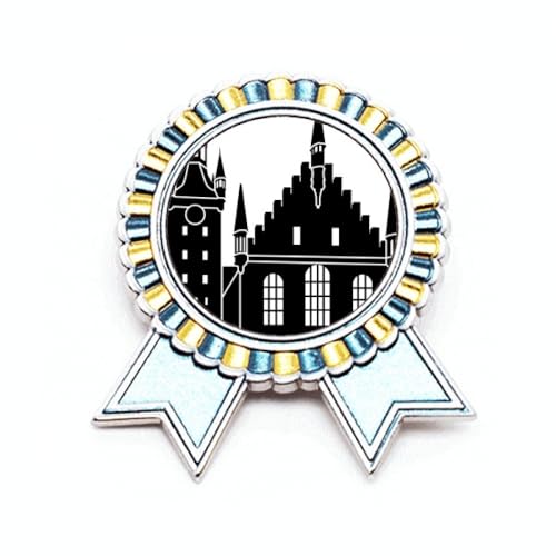 Broche de la cathédrale de Cologne en métal, le cadeau idéal de taille M pour collectionneur