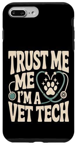 Trust Me I'm A Vet Tech �ʔ����b��̌��t �X�}�z�P�[�X iPhone 7 Plus/8 Plus �p