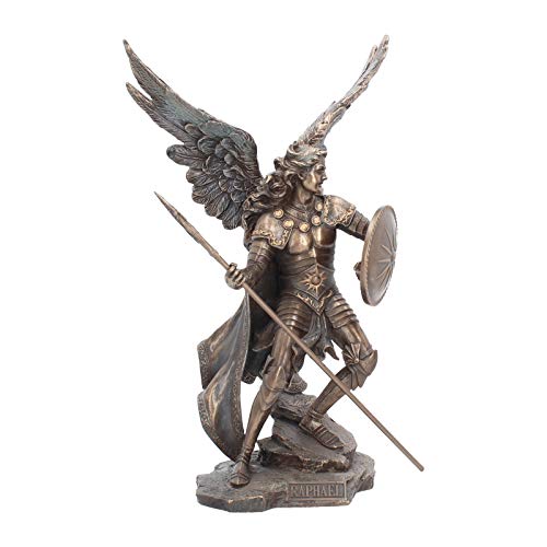 Nemesis Now Figurine Archange Raphaël Bronze 40 cm