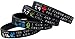 Inkstone Symbols of Faith Bible Bracelets with Christian Symbols Scripture Silicone Rubber Wristbands
