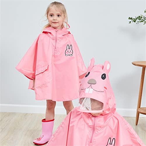 Toddler Boys Girls Rain Suit with Hood Coverall Raincoat Lightweight Rainproof Windproof Mudproof Outdoor2