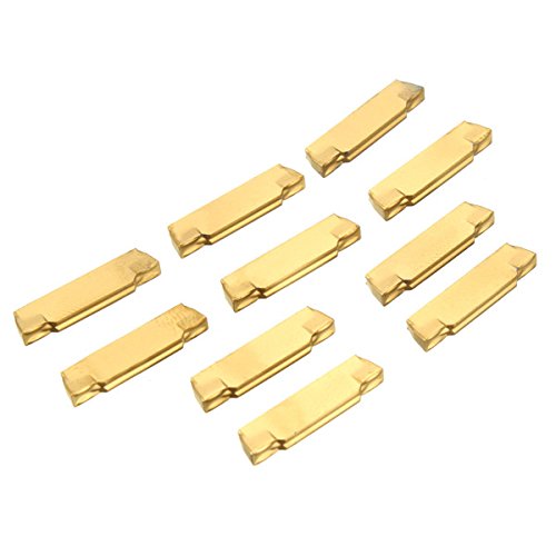 ChaRLes Sostenedor De Herramienta Del Torno Del CNC Mgehr2020-2 Con Los Partes Movibles Del Carburo De Mgmn200 10Pcs