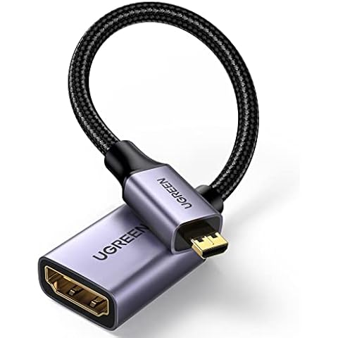 UGREEN Micro HDMI to HDMI Adapter 4K Cover