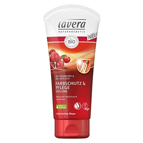 Preisvergleich Produktbild Lavera Spülung 200 ml, Farbsch und Pflege
