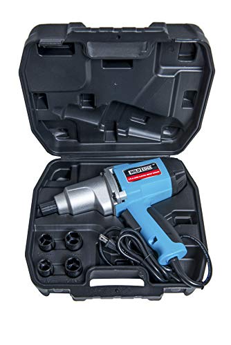 Wild Edge Impact Wrench, 7.5 Amp, 240 ft-lbs, 1/2 Inch Drive Heavy Duty Electric Impact Wrench Kit