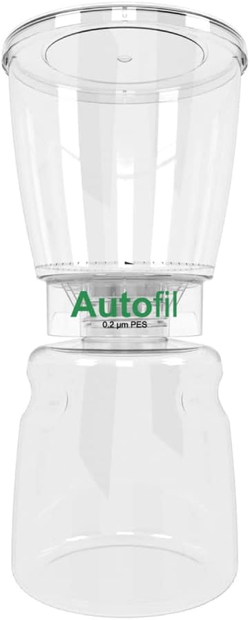 Foxx Life Sciences-1103-RLS Autofil Sterile Disposable Vacuum Filter Units with 0.2um Sterilizing PES Membrane, 1000mL, ( Pack Of 12 )