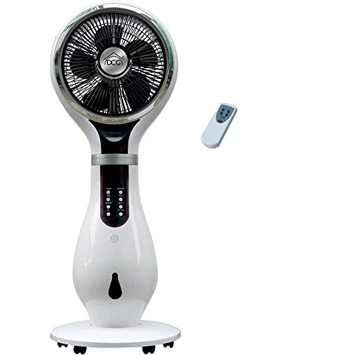 DCG VE1850TT VENTIL. UMID+REPELL.Insetti+TEL, 80 W, Bianco e Nero