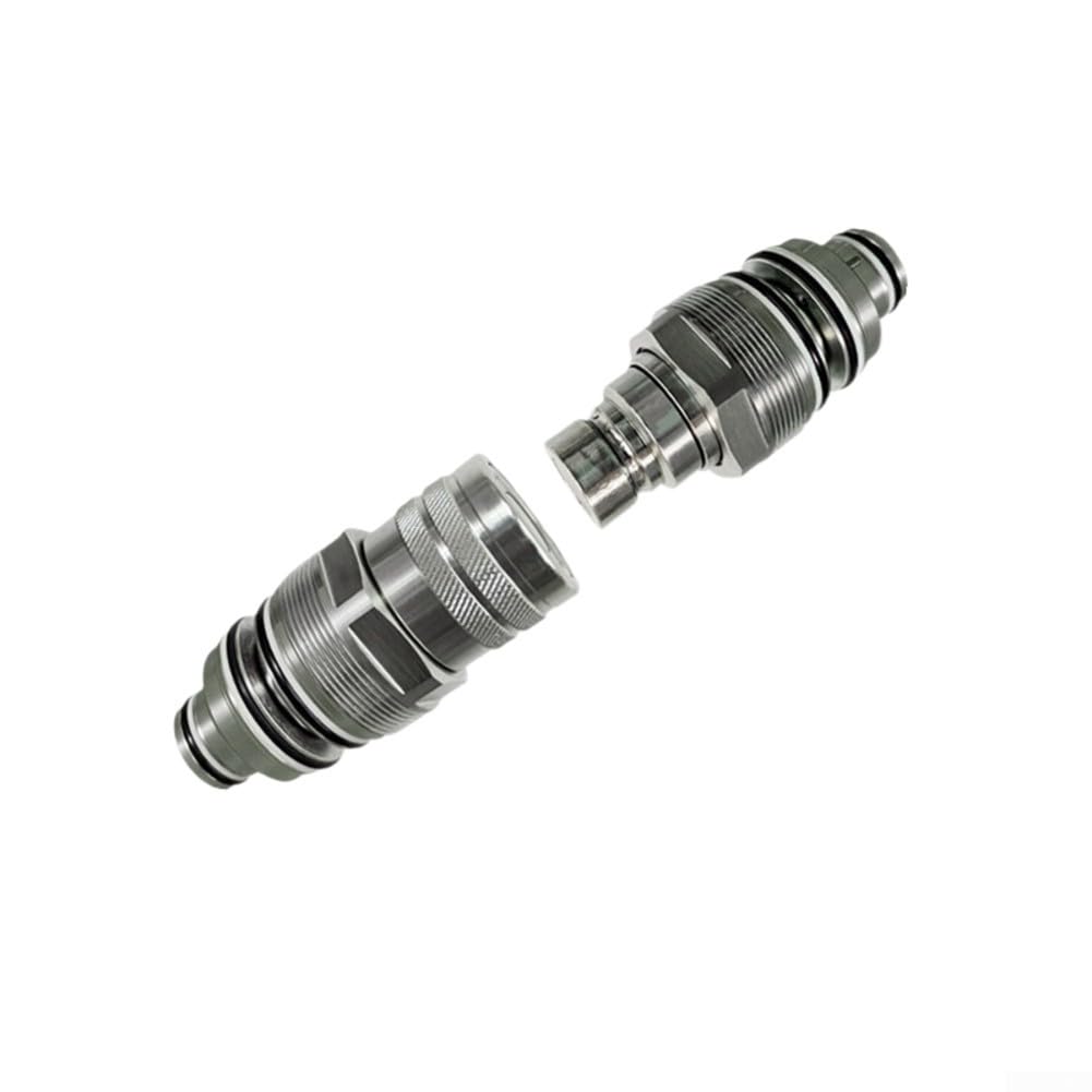 Kohlenstoffstahl für schnellkupplung M46 Robust Kohlenstoffstahl(M46 male head)