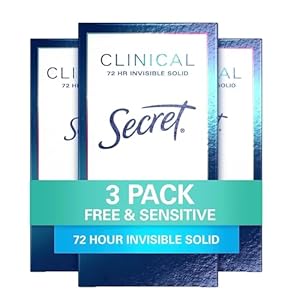 Secret Clinical Strength Antiperspi...