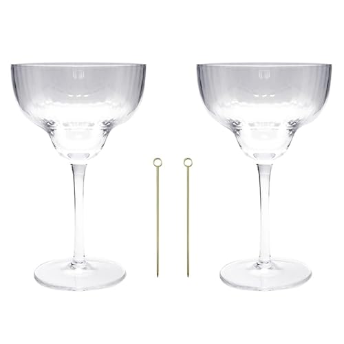 Portico Designs Margarita Cocktail Geschenkset mit Spießen