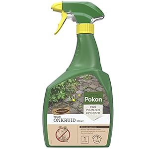 Pokon Tegen Onkruid Spray – Snelle en effectieve onkruidbestrijder – Binnen 1 uur resultaat – 1 liter