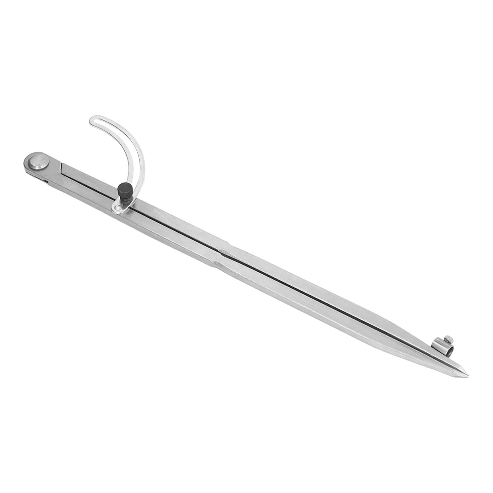 Compas de Menuiserie Resefinem 400 mm en Acier au Carbone avec Porte-Crayon - Idéal pour les Menuisiers le Travail du Cuir et Diverses Applications Artisanales Final Selling Points: