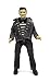 Mego Action Figures, 8" Elvis Presley in Jailhouse Rock Black Denim outift with Black and White Striped Shirt  (Limited Edition Collector's Item)