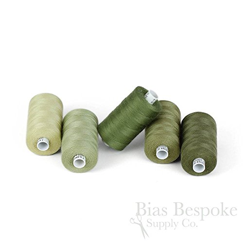 Hilo de costura Ester 80, 100% poliéster, 1094 yardas miniatura 4