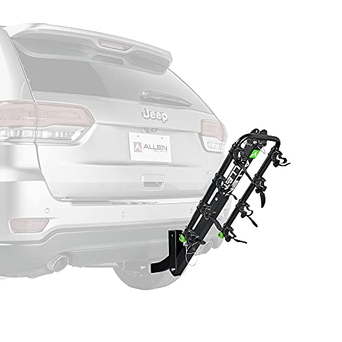 Image of Allen Sports Deluxe 4-Bike Carrier for 2 inch Hitch, Model ZN540,Black