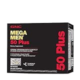 GNC Mega Men 50 Plus Vitapak Program