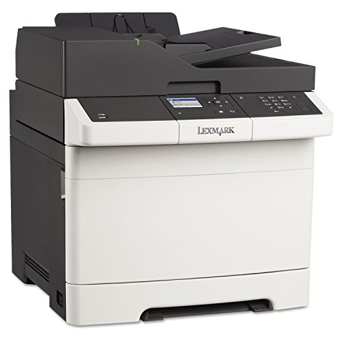 Lexmark CX310n Color All-in One Laser Printer with Scan, Copy, Network Ready and Professional Features