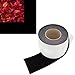 4 in x 30 ft - Vibrancy Enhancing Projector Felt Tape Border - by ConClarity – Deepest Black Ultra High Contrast Felt Tape for DIY Projector Screen Borders Absorbs Light, Brightens Image & Stops Bleed