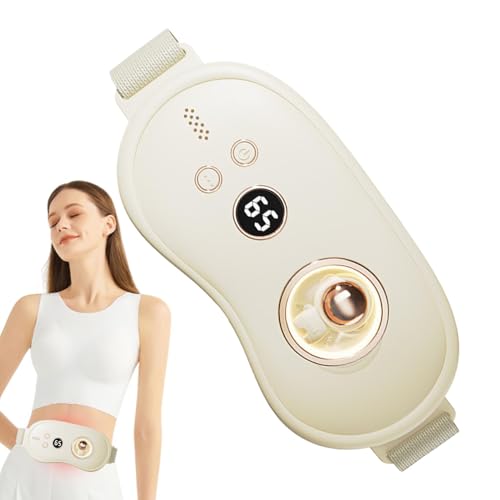 Cinturón eléctrico de calentamiento menstrual, envoltura de vientre de calentamiento rápido, almohadilla de calefacción menstrual inalámbrica para un alivio rápido, cinturón de calefacción para dolor