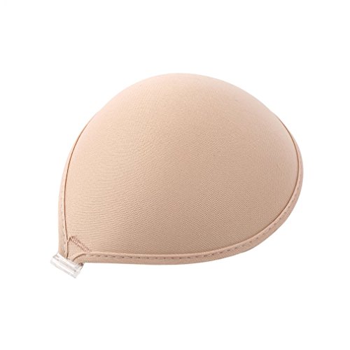 Summer Sexy Cotton Adhesive Stick Invisible Bra Backless Gel Push Up Strapless Skin Color B