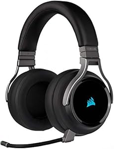 Corsair Virtuoso RGB Wireless Gaming Headset Carbon