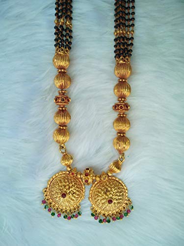 Buy 24 Carat 1gm Gold Plated 36 Inch 