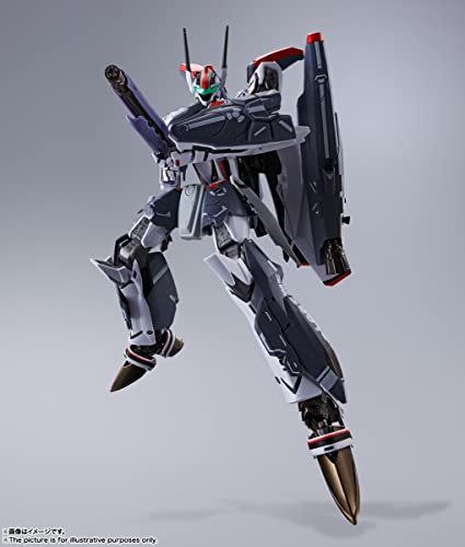 Image of TAMASHII NATIONS - Macross Frontier - VF-25F Super Messiah Valkyrie (Alto Saotome Custom) Revival ver., Bandai Spirits DX Chogokin Die-Cast Metal Collectible