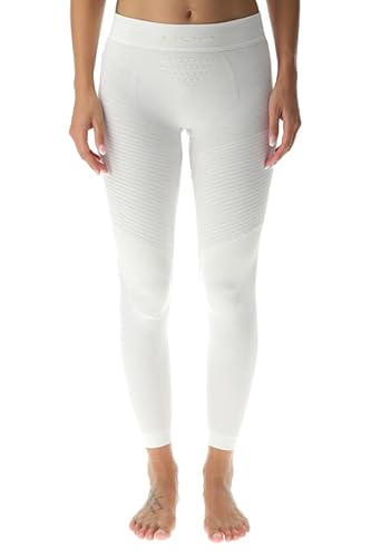 [UYN] EB fB[X XL[ Ci[ pc U100567 WOMAN CASHMER BIOTECH UW PANTS LONG W148 Off White TCY : S/M