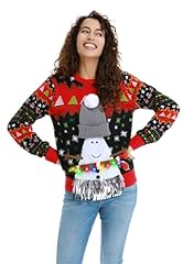 Sequin Snowman Shake Off