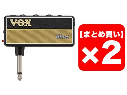 y܂ƂߔzVOX wbhtHM^[Av amPlug2 Blues [AP2-BL] QZbg