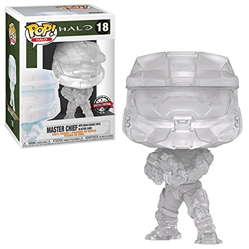 Funko Pop Halo Infinite - Master Chief Active Camo