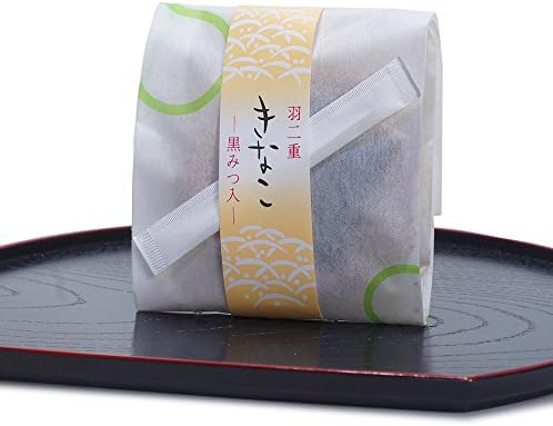 Japanese sweets MOCHI Rice cake Traditional Japanese confections Wagashi (Kuromitsu KINAKO)